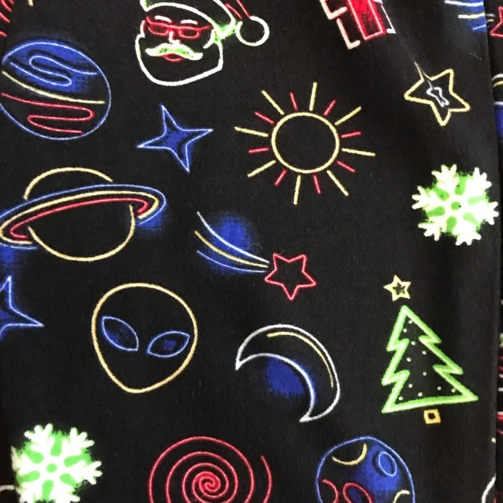 North Pole Trading Co. Kid’s Christmas Fleece Pajamas Size 4T